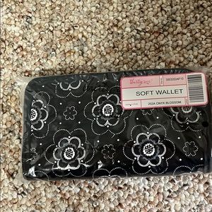 NWT Thirty-One Soft Wallet.